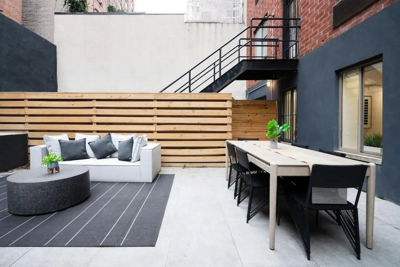 Hotel Casa Del Sogno Upper East Side- Massive 1Br W Private Patio Nueva York